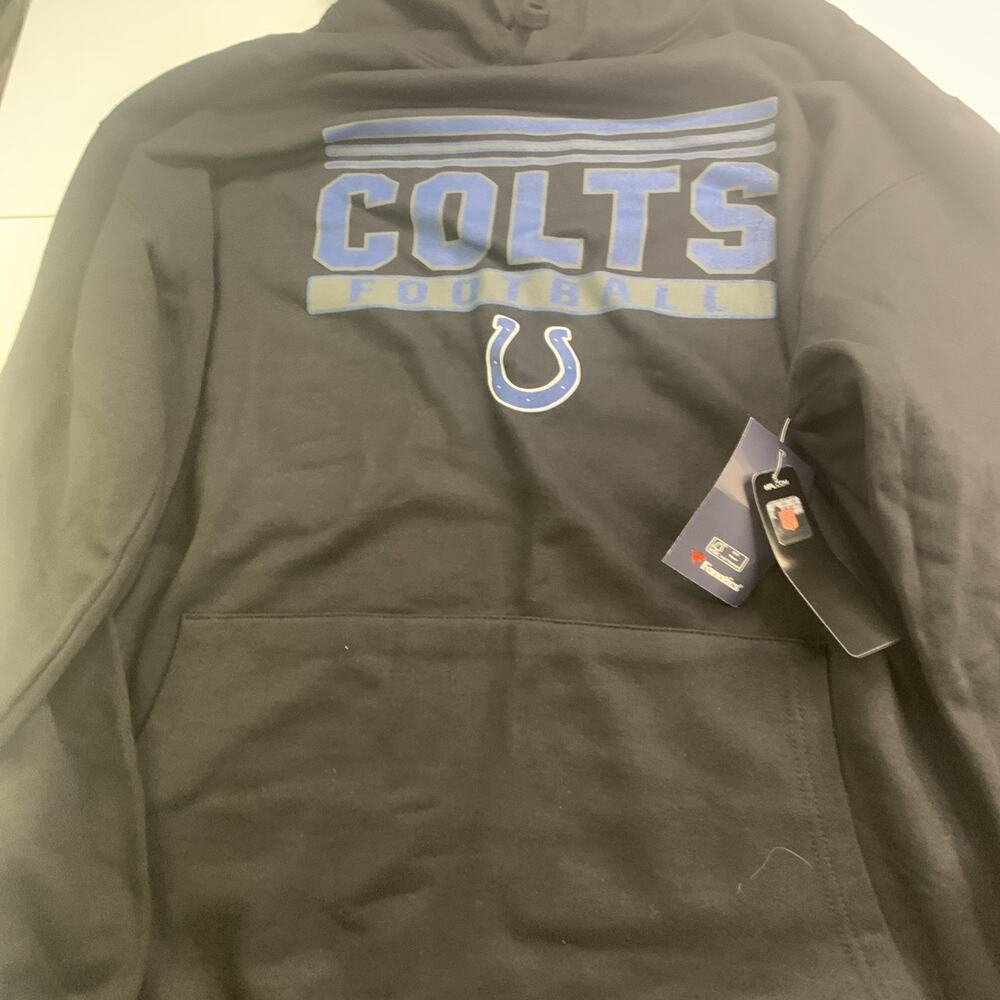 Indianapolis Colts Hoode Sweatshirt Mens 4XLT